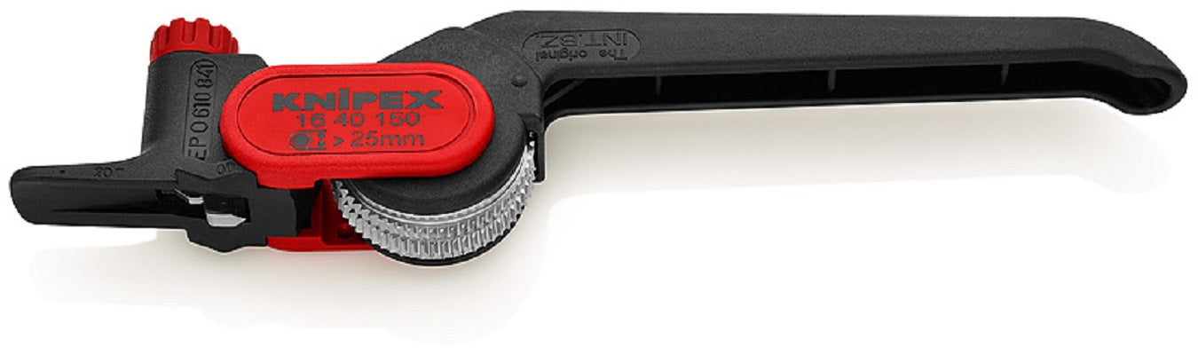 KNIPEX Abmantelungswerkzeug für Rundkabel, SB-verpackt KNIPEX Abmantelungswerkzeug für Rundkabel, SB-verpackt